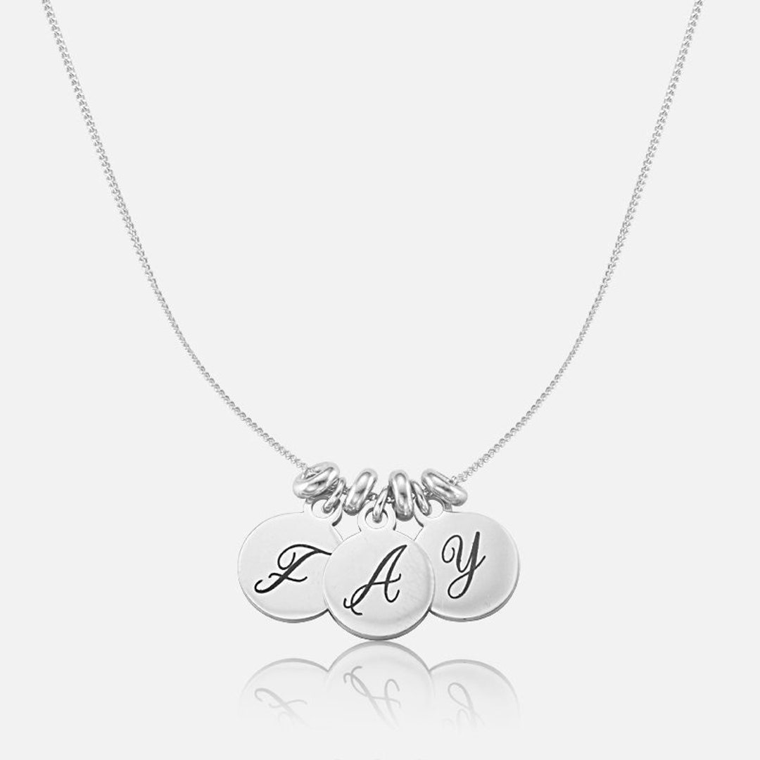 Multiple Name Necklace, Family Name Necklace, Personalised Children