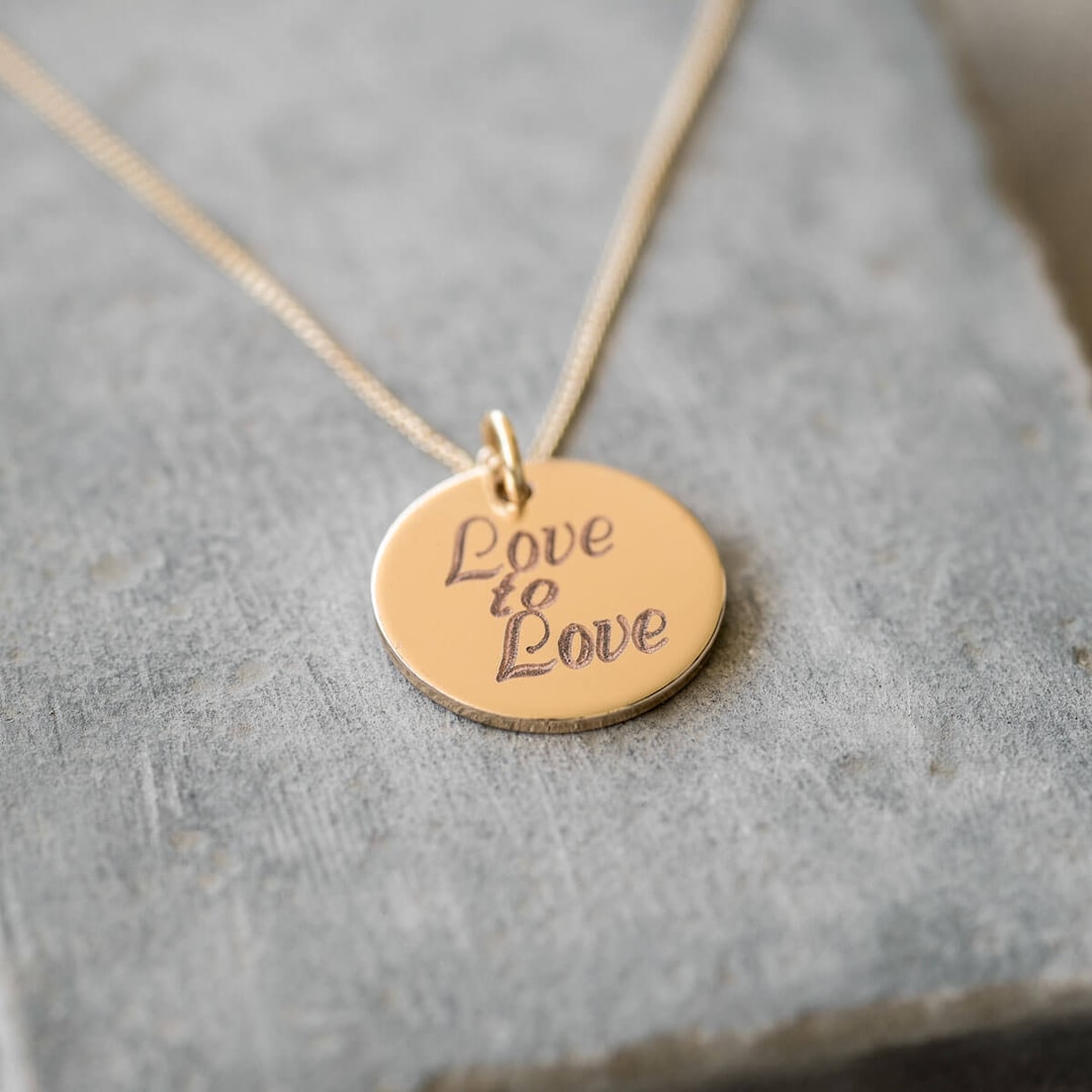 Personalized Family Necklace, Custom Family Necklace, Engraved Necklace
