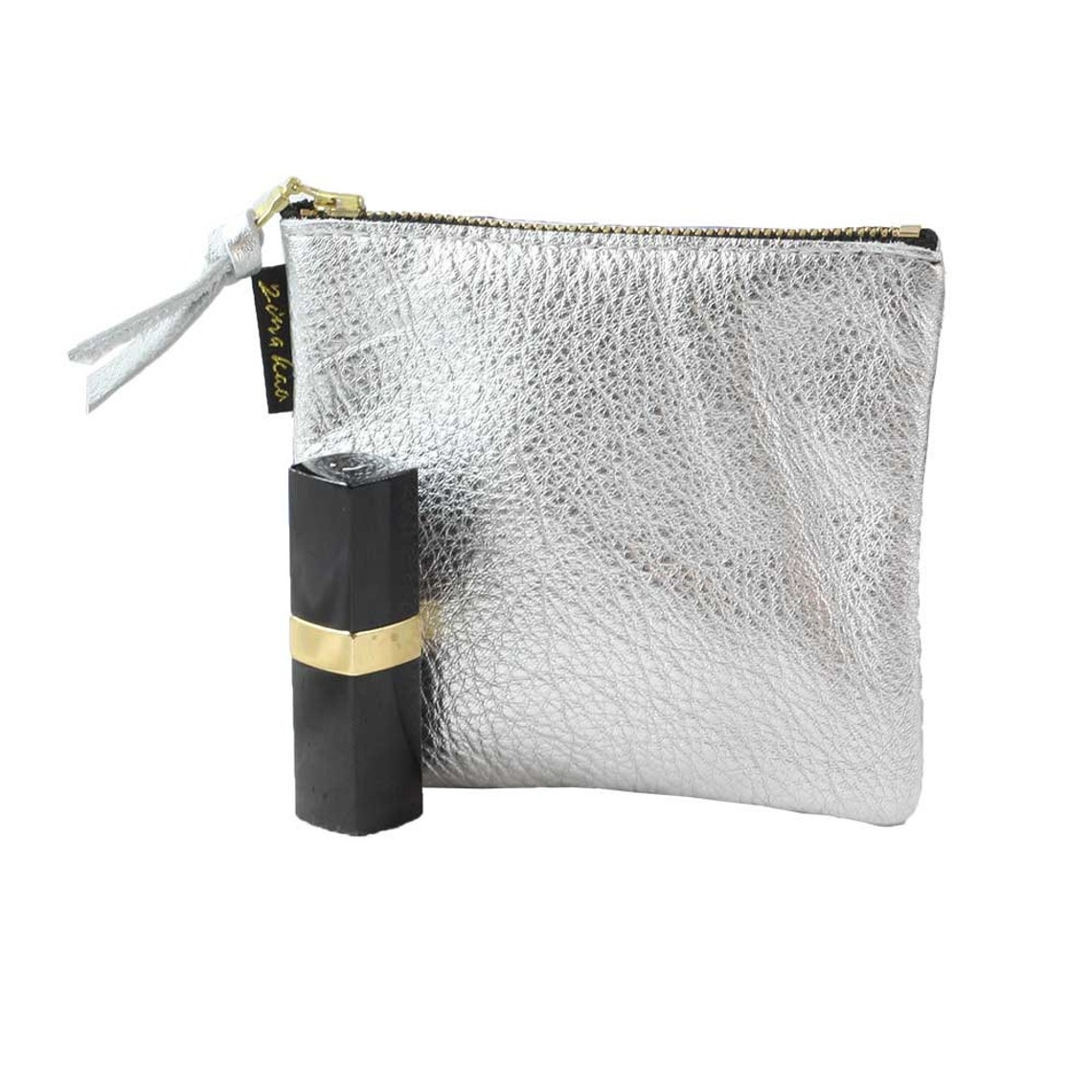 The Ginger Everyday Pouch Bright Metallics 7 colores Etsy