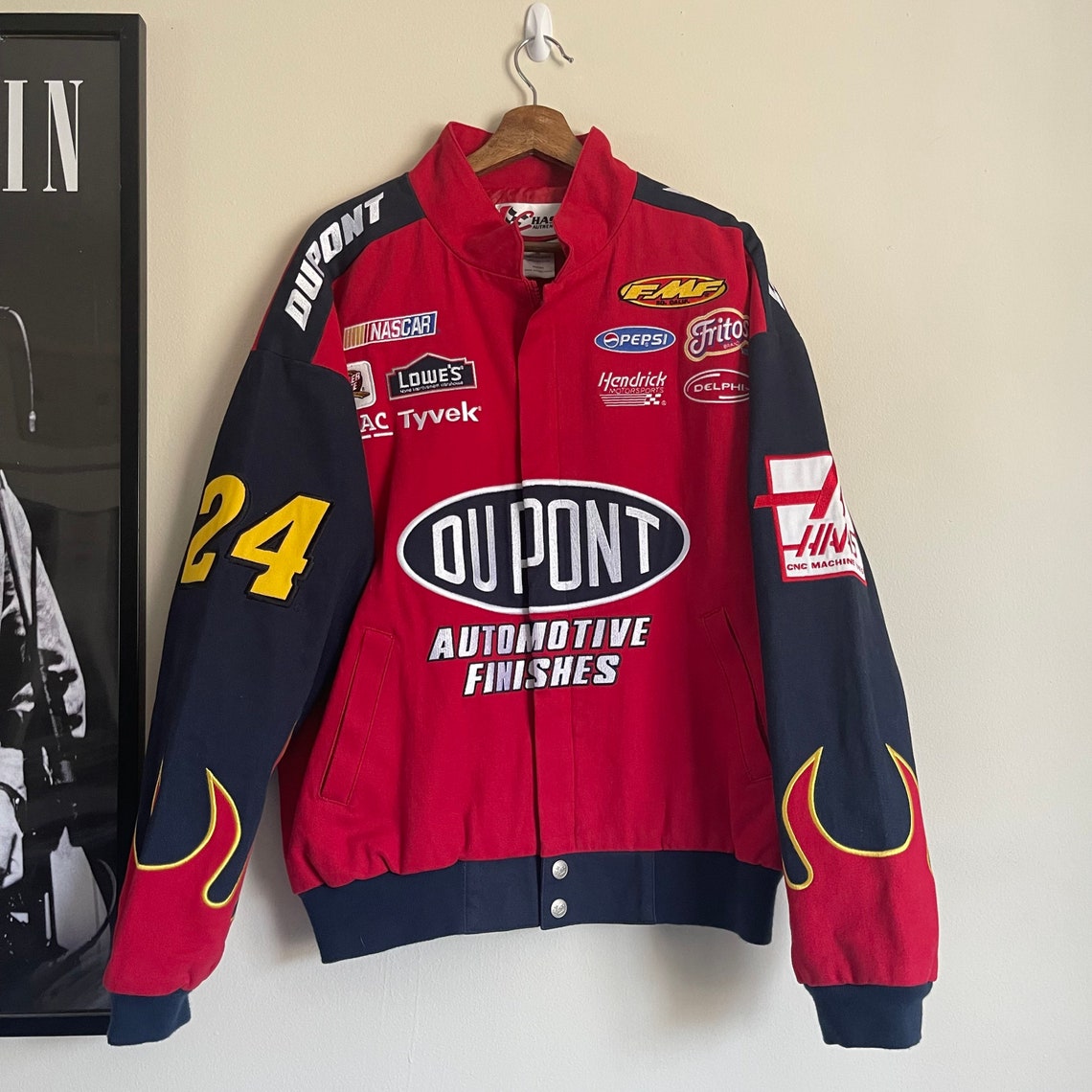 Vintage Jeff Gordon 2001 Nascar Champion Jacket | Etsy