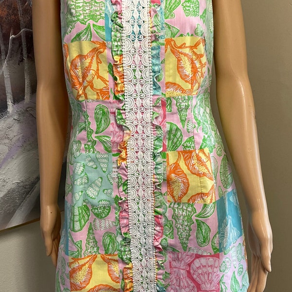 Vintage Lilly Pulitzer shift dress