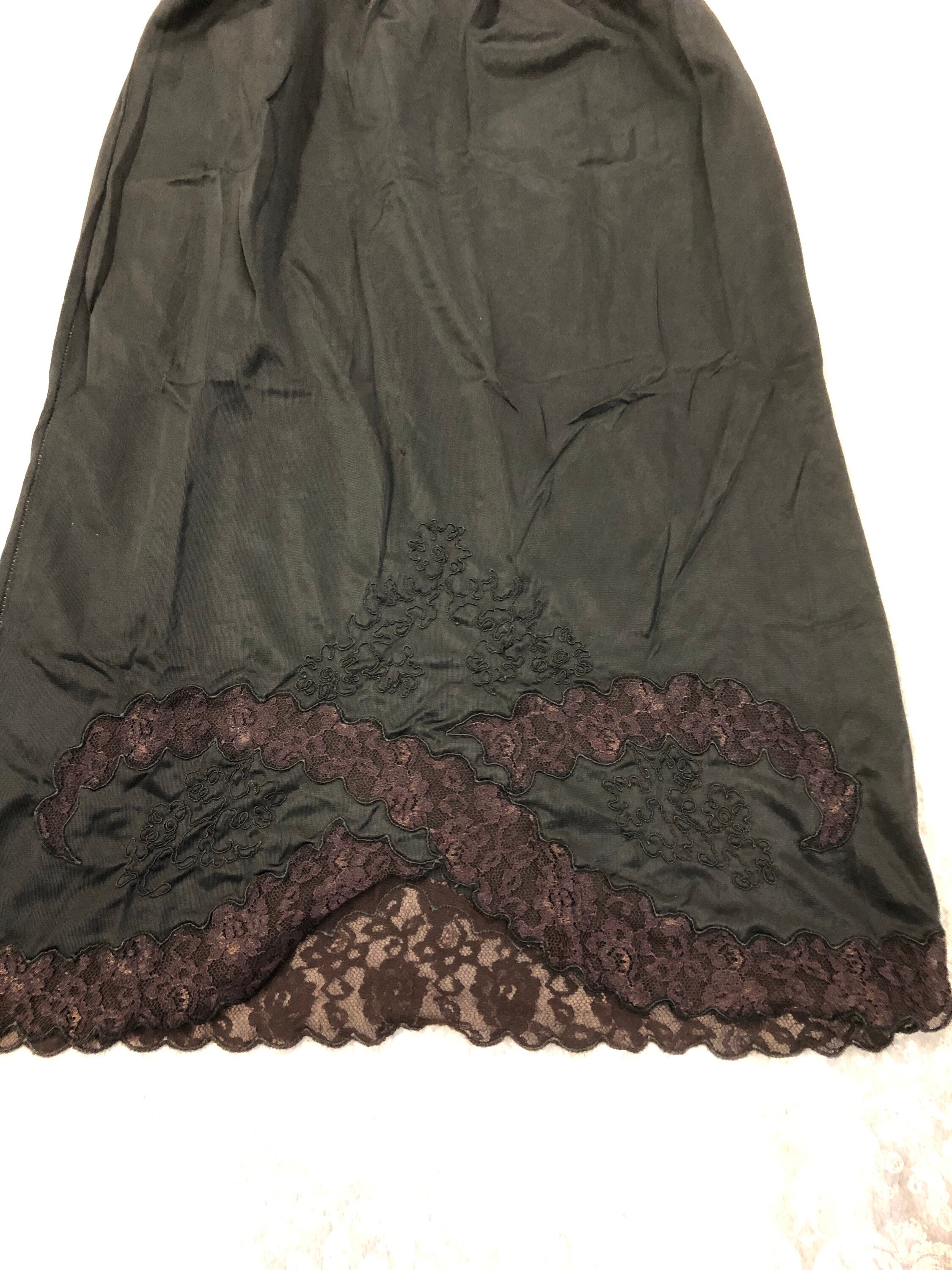 50s Back Magic Lace Slip main image 1