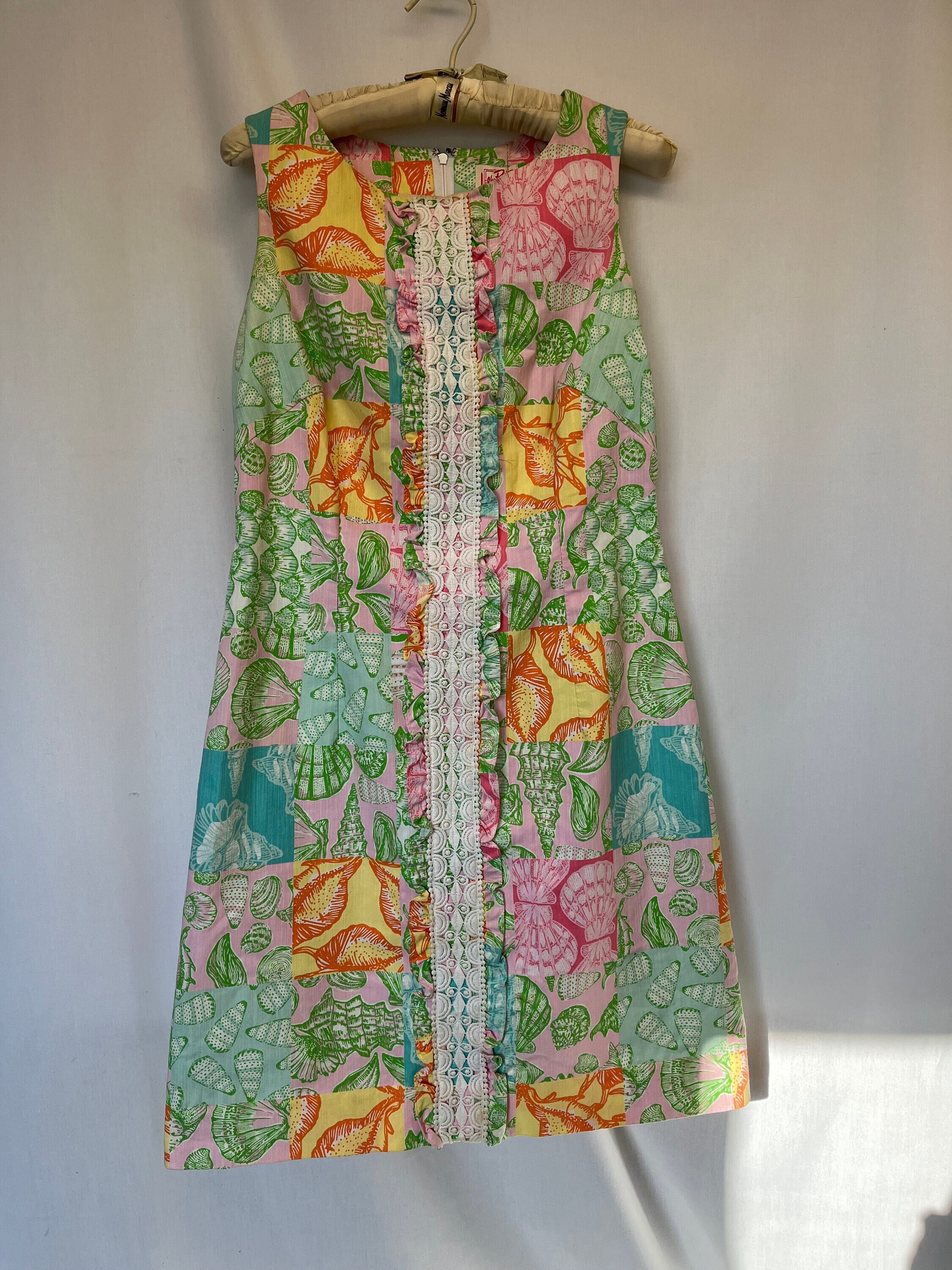 Robe Soleil Alexa Shift Lilly Pulitzer Noir Et Doré - Taille 6 Neuf Avec étiquettes