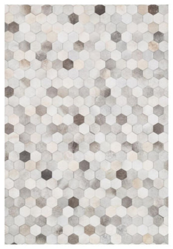 New Cowhide Rug Patchwork Leather Carpet Cowskin Cow Hide Etsy