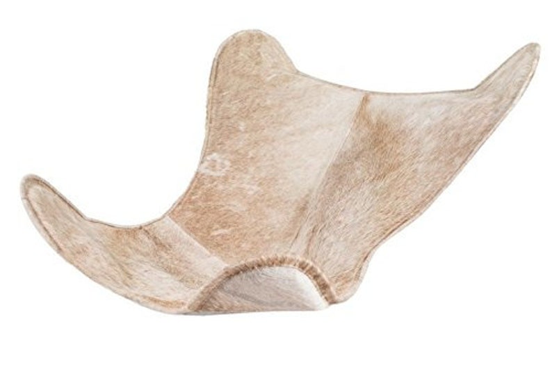 Classic Cover Cowhide Leather BKF Butterfly Chair Only Cover.