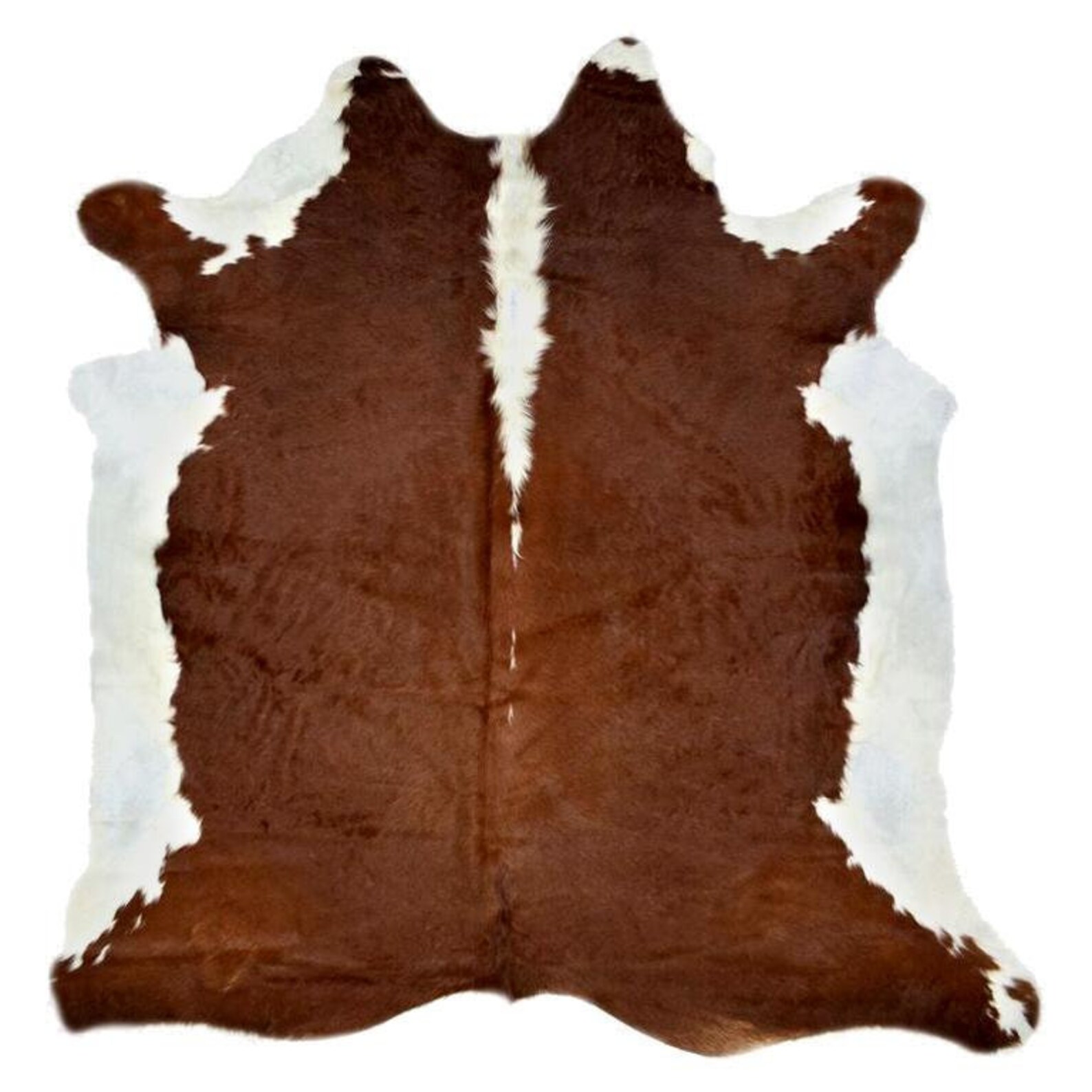 Amazing Hereford Cowhide Rug Cow skin Rug Leather Hide Carpet Etsy
