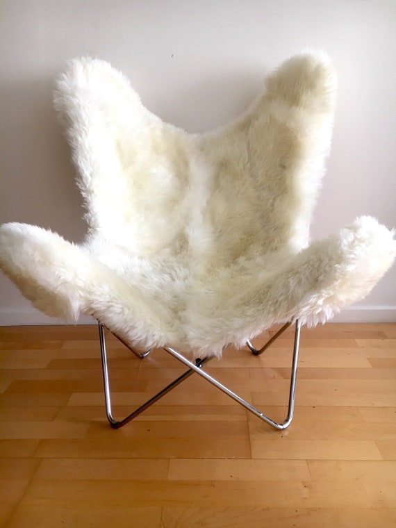 Fluffy butterfly chair covers deals