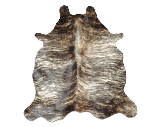New Large Cowhide Rug Cowskin Cow Hide Leather Carpet Etsy