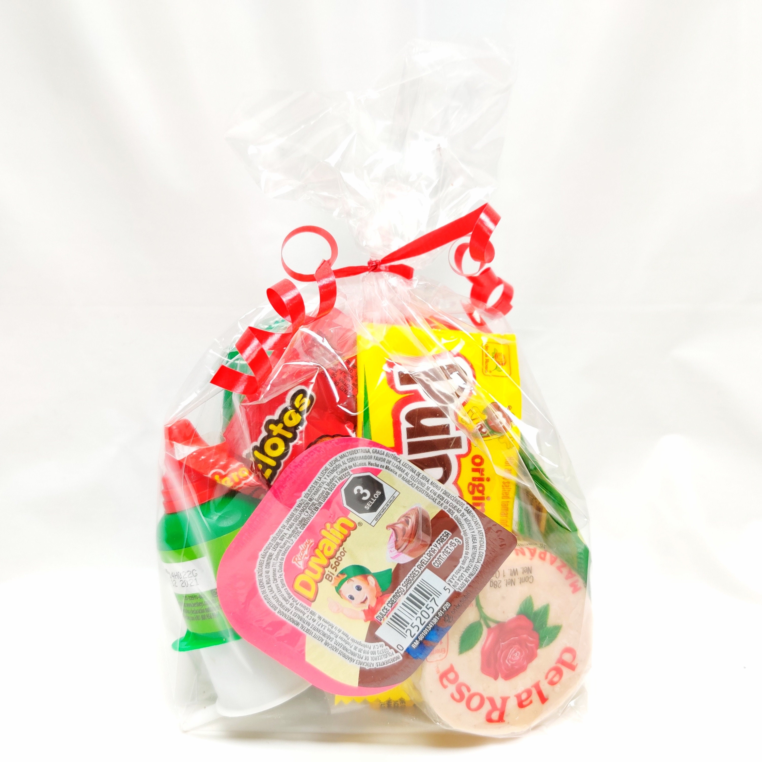 Mexican Candy Party Favor Treat Goodie Bags Etsy