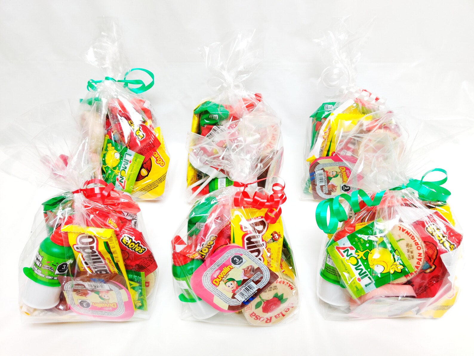 Mexican Candy Party Favor Treat Goodie Bags Etsy