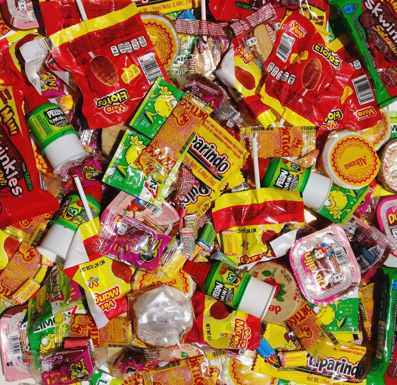 Mexican Candy Variety Box 100 Pieces Etsy