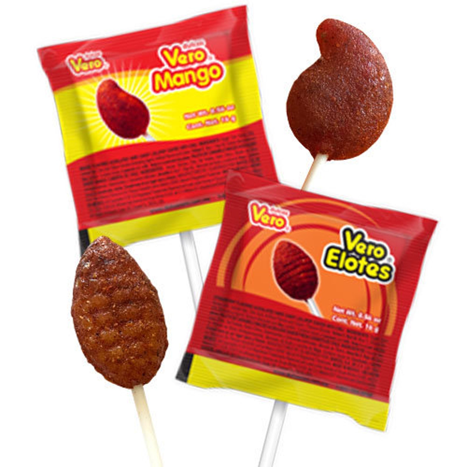 Super Sour Lollipops
