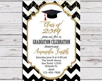high school graduation invitations