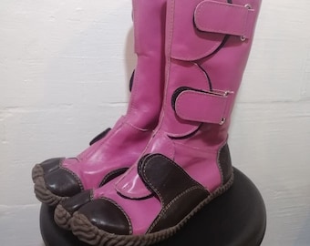 Pink Tabi Boots Tabi Designers Tabi Socks Tabi Mary Jane