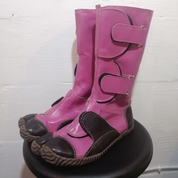 Pink Tabi Boots Tabi Designers Tabi Socks Tabi Mary Jane