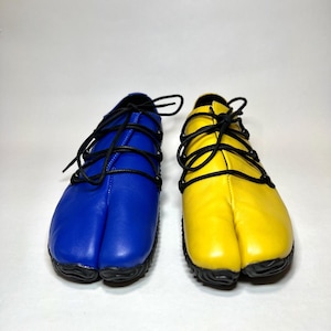 Personalized leather tabi Jika tabi Leather shirt shoes Ninja Shoes Custom Tabi Boots Traditional Japanese Tabi Boots Long Black
