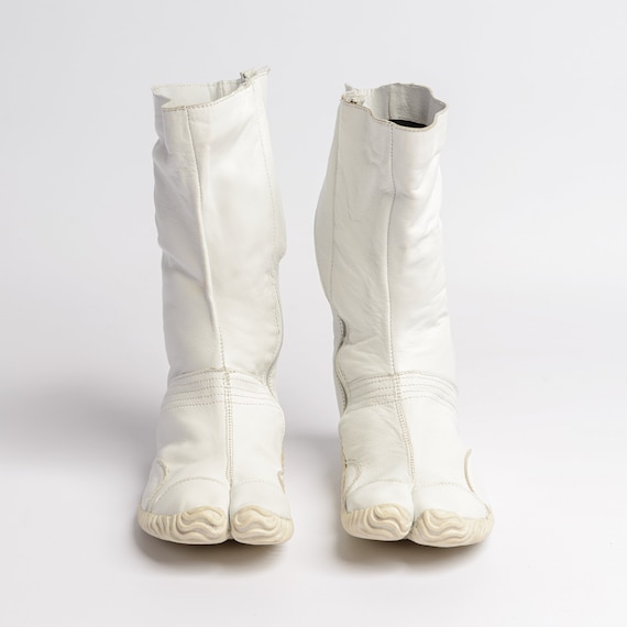 Tabi Mary Jane Guidi Jikatabi Tabi Ballet Flats Women's Leather