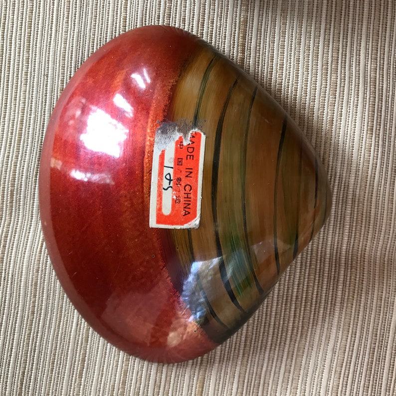 Urushi Wooden Shell Box Set Japanese Lacquerware - Etsy