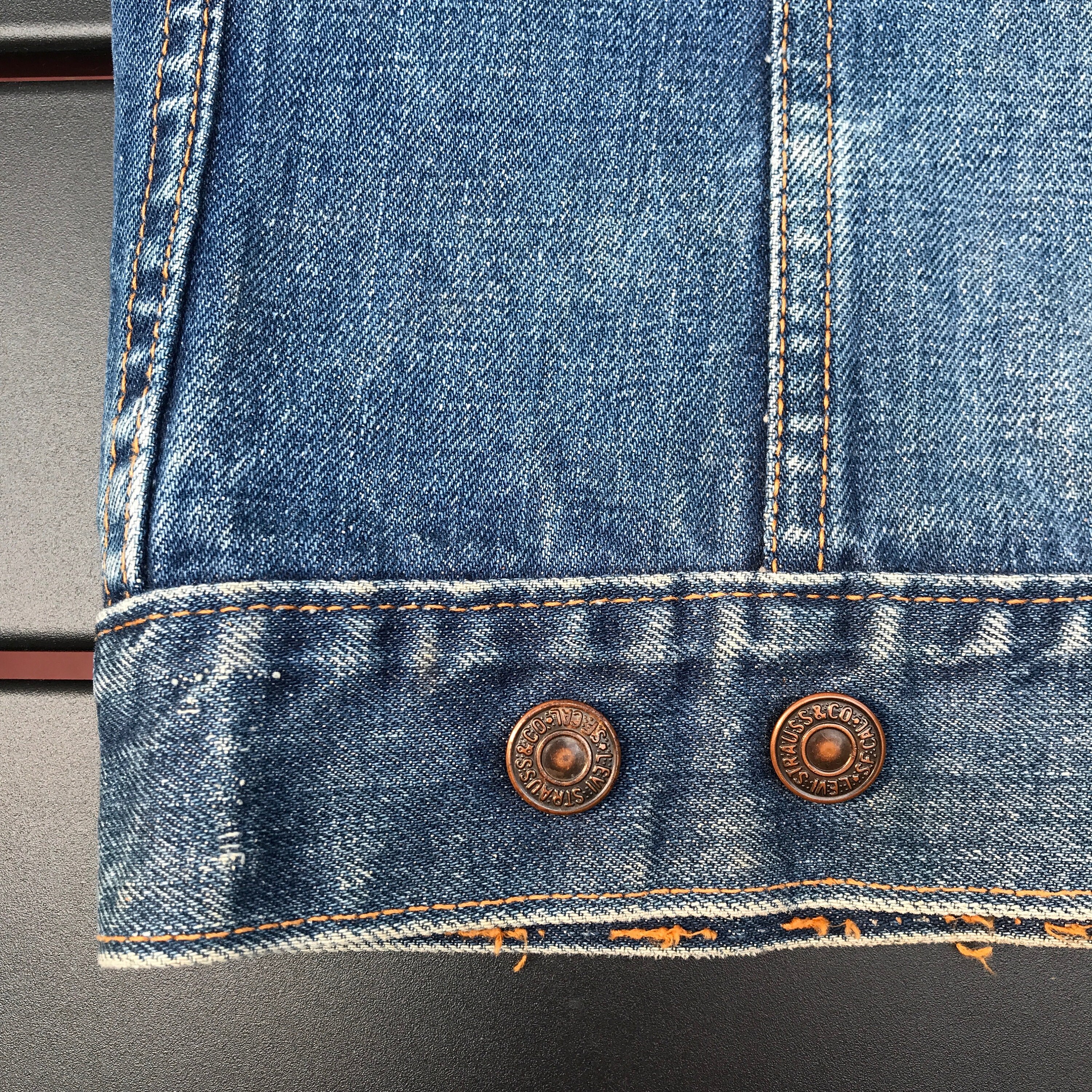 Early 1970s Levi Jacket Type 3 Big E - Etsy Early 1970s Levi Jacket Type 3 Big E - Etsy