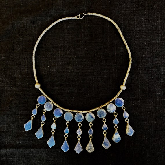 Antique Lapis Necklace - image 1