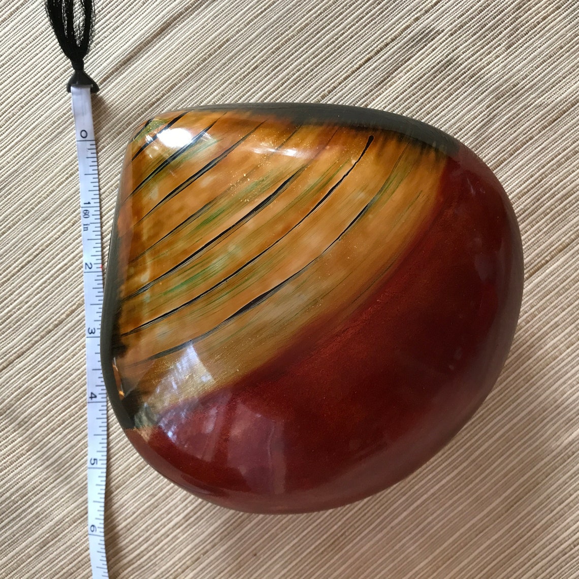 Urushi Wooden Shell Box Set Japanese Lacquerware - Etsy