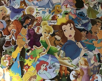 Disney Lucky Dip Ephemera Pack 50 piece classic images and embellishments for journals, scrapbooks,parties,collage etc