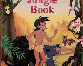 Jungle Book - Van Gool - A Magna Fairy Tale Classic Hardback 1992.