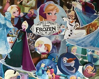 Disney Frozen ephemera paper pack (70 piece)