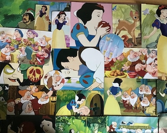 Disney Snow White 25 piece ephemera pack for crafting--collage, journals, smash book, glue book, card making,scrapbooking