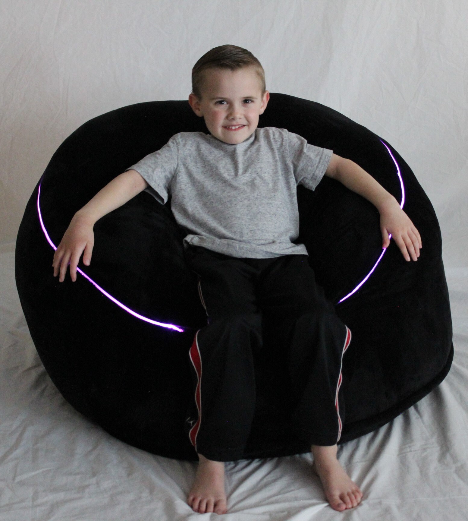 Autism Bean Bag Chair Cover NOT FILLED with Lights great Etsy