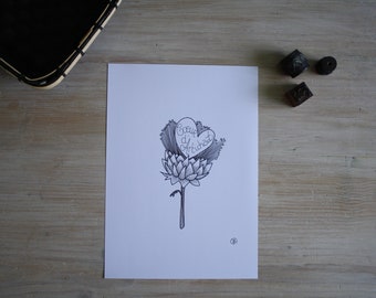 Coeur D Artichaut Etsy