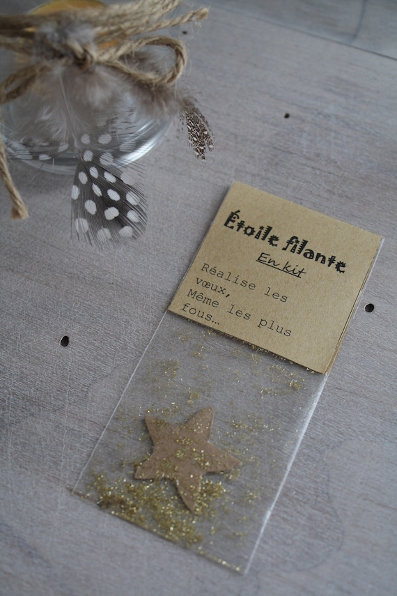 Carte Cadeau Cadeau En Kit Mini Carte Pensee Positive Etsy France