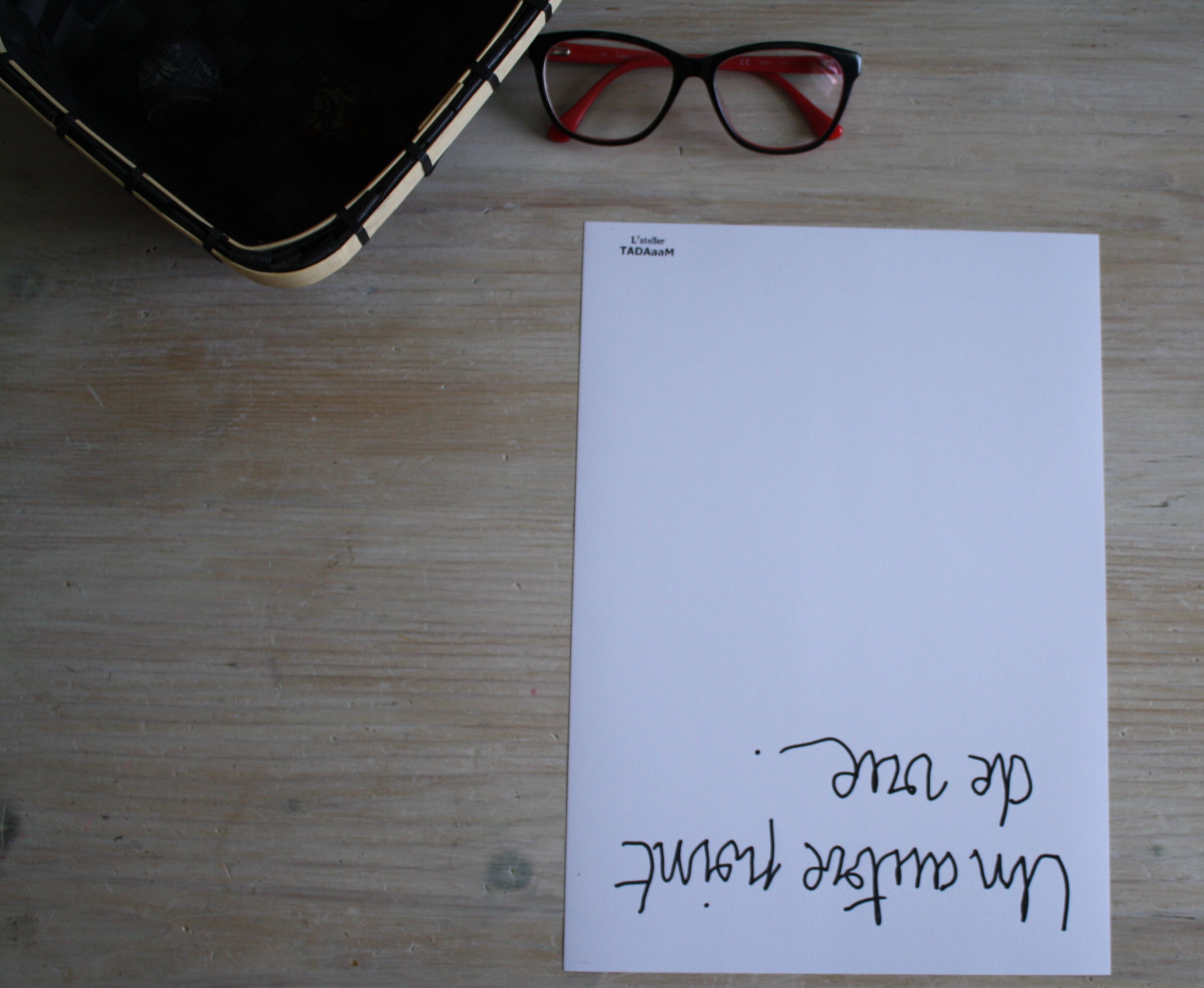 Affiche/Poster /Affiche Déco Citation Affiche Citation/ Manuscrit/ Cadeau de Noël A4/