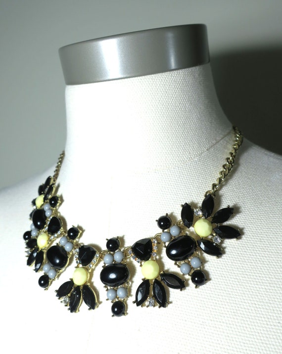 Vintage 90s necklace 50s style midcentury costume… - image 2