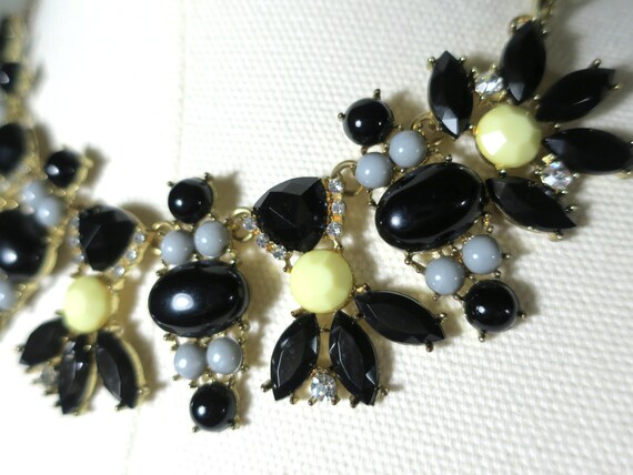 Vintage 90s necklace 50s style midcentury costume… - image 3