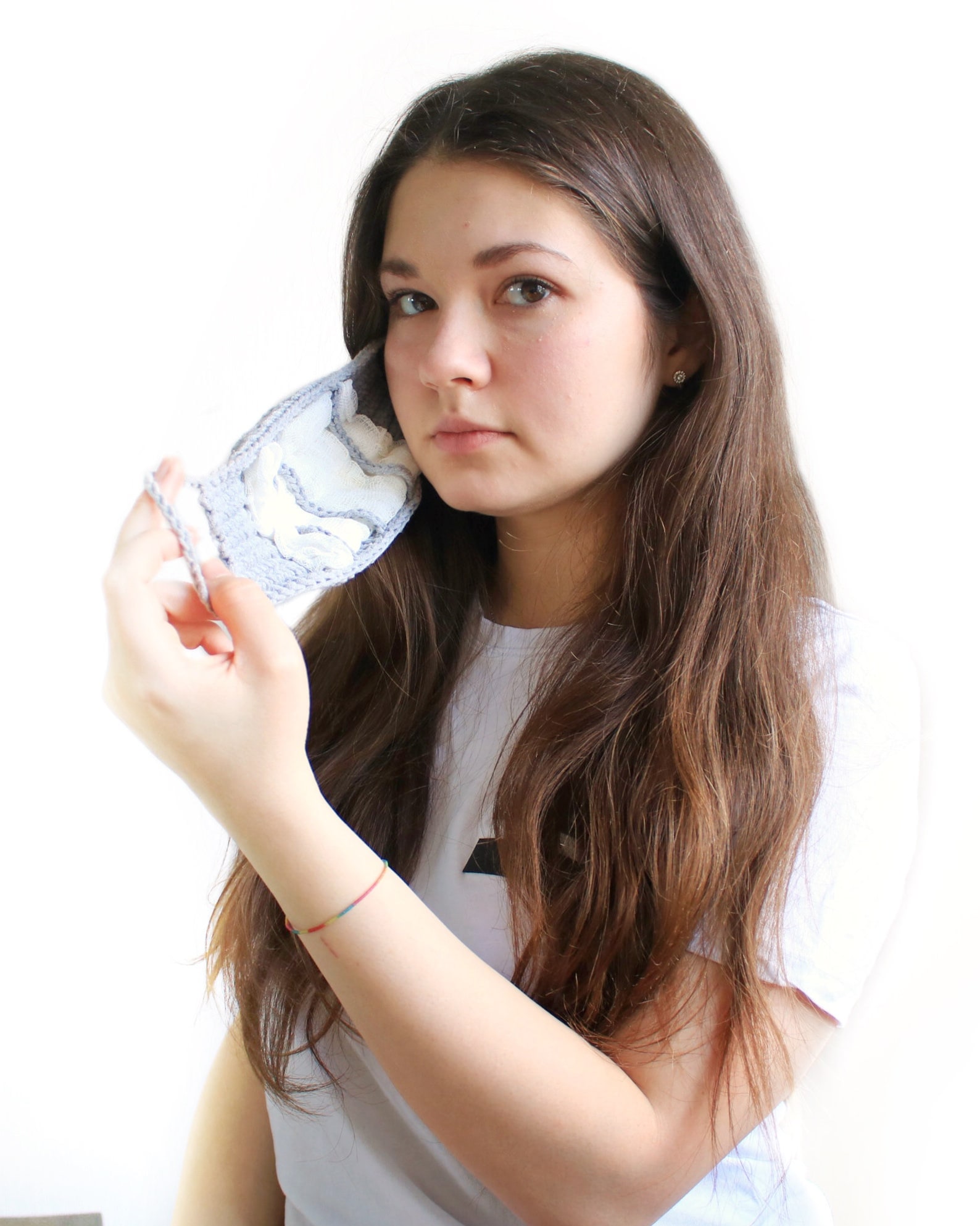 Cute Animal Face Mask Pattern Pdf Crochet Face Mask With Etsy