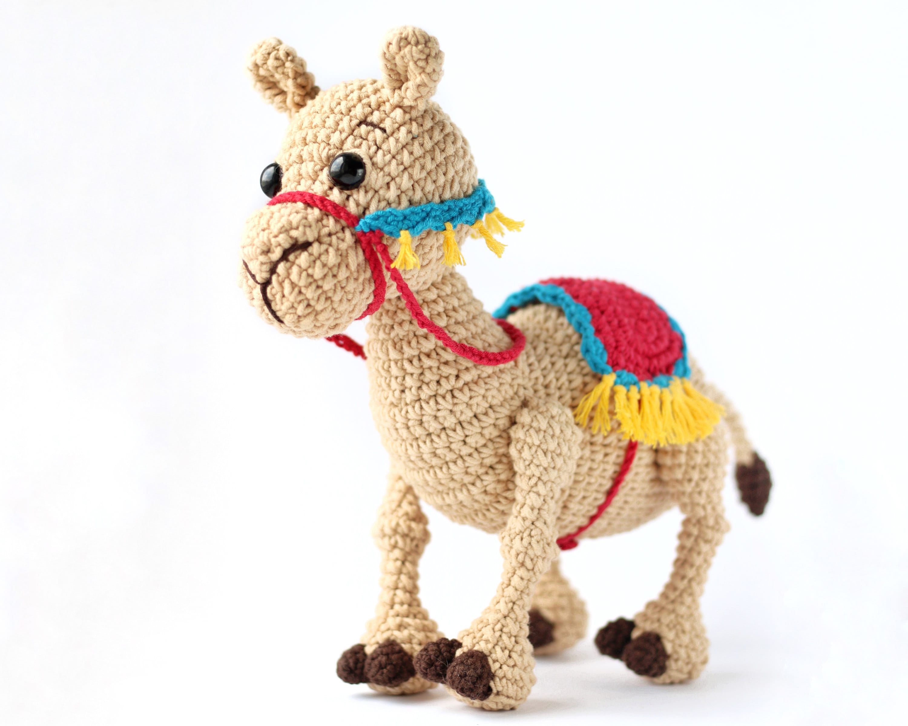 Crochet Camel Pattern Amigurumi Animal Camel Toy Pattern Etsy UK