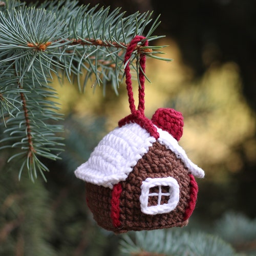 Country Christmas Tree Skirt Crochet Pattern Etsy