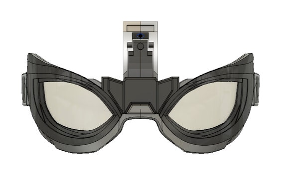 spider man stealth suit goggles
