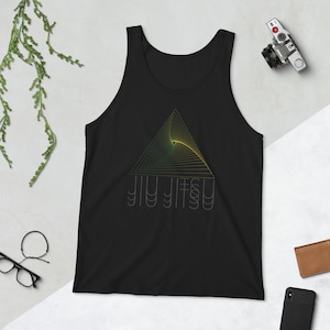 Brasilianisches Jiu Jitsu Triangle Tank Top