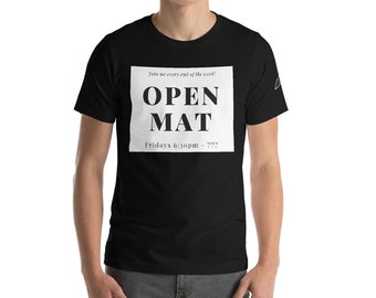 Ouvrir BJJ Mat chemise - Brazilian Jiu Jitsu chemise