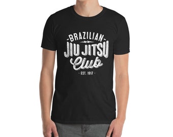 Brazilian Jiu Jitsu Club chemise Vintage - Shirt BJJ - BJJ cadeau