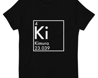Chemise Kimura de Jiu Jitsu brésilien pour enfants