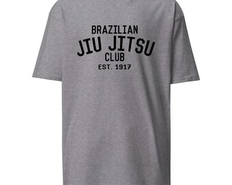 Chemise vintage brésilienne Jiu Jitsu Club