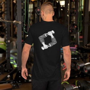 Kimura Club Incognito Shirt - Back Side - Brazilian Jiu Jitsu - BJJ Gift