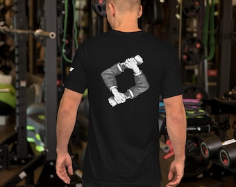 Kimura Club Incognito Shirt - Back Side - Jiu Jitsu brésilien - BJJ Cadeau