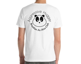Jiu Jitsu brésilien Hugger agressif Panda chemise - cadeau de BJJ - BJJ chemise - BJJ Panda