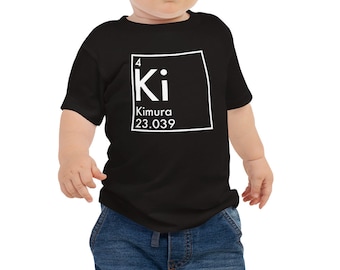 Bébé brésilien Jiu Jitsu Kimura Elements chemise-BJJ cadeau-BJJ chemise