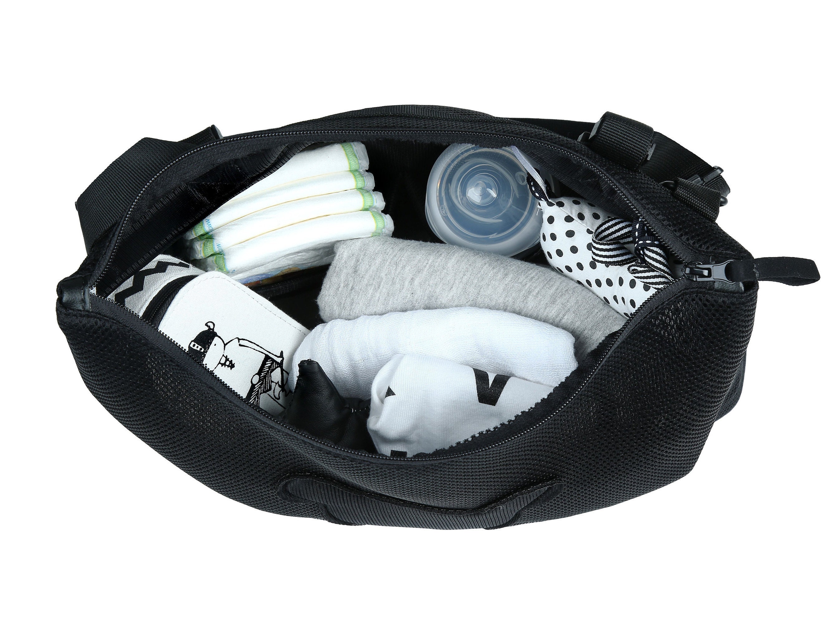 crossbody baby carrier