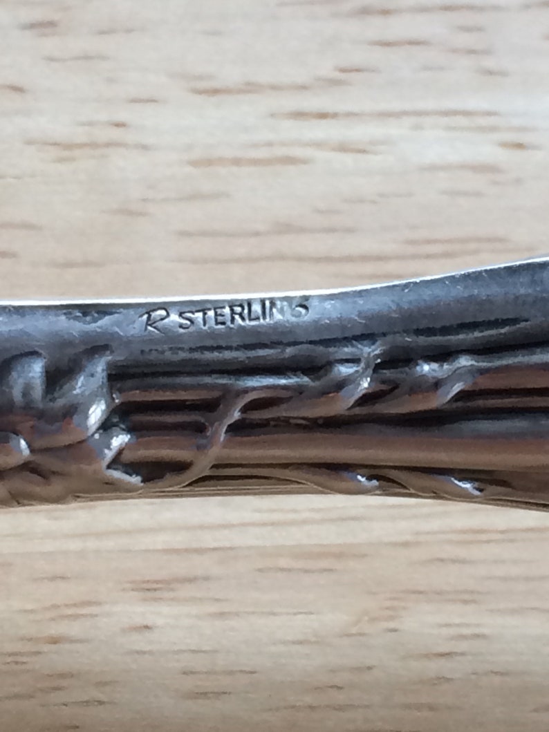 Sterling Silver Cheese Spreader